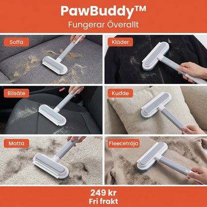 PawBuddy™ multifunktionella pälsborttagaren