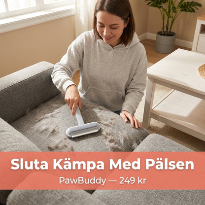 PawBuddy™ multifunktionella pälsborttagaren