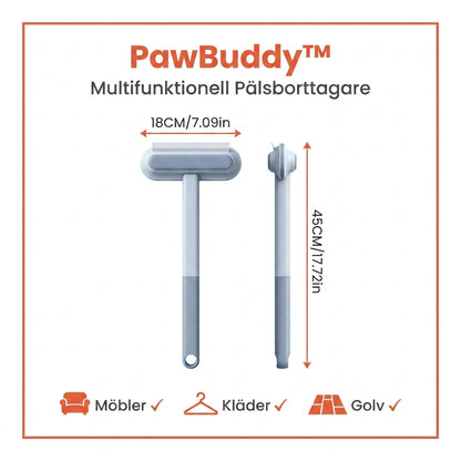 PawBuddy™ multifunktionella pälsborttagaren